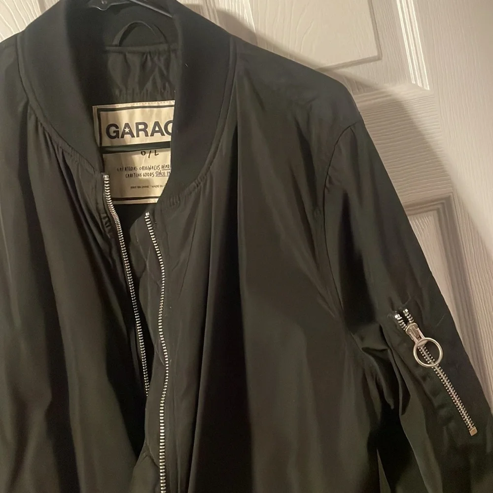 Garage bomber jacket - Picture 2 of 5